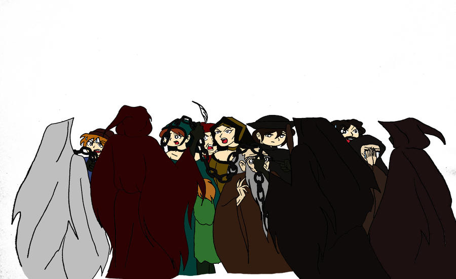 Deviantart Ransom Abduction Ransom Illustration #5 The People held captive by Jakegothicsnake on ...