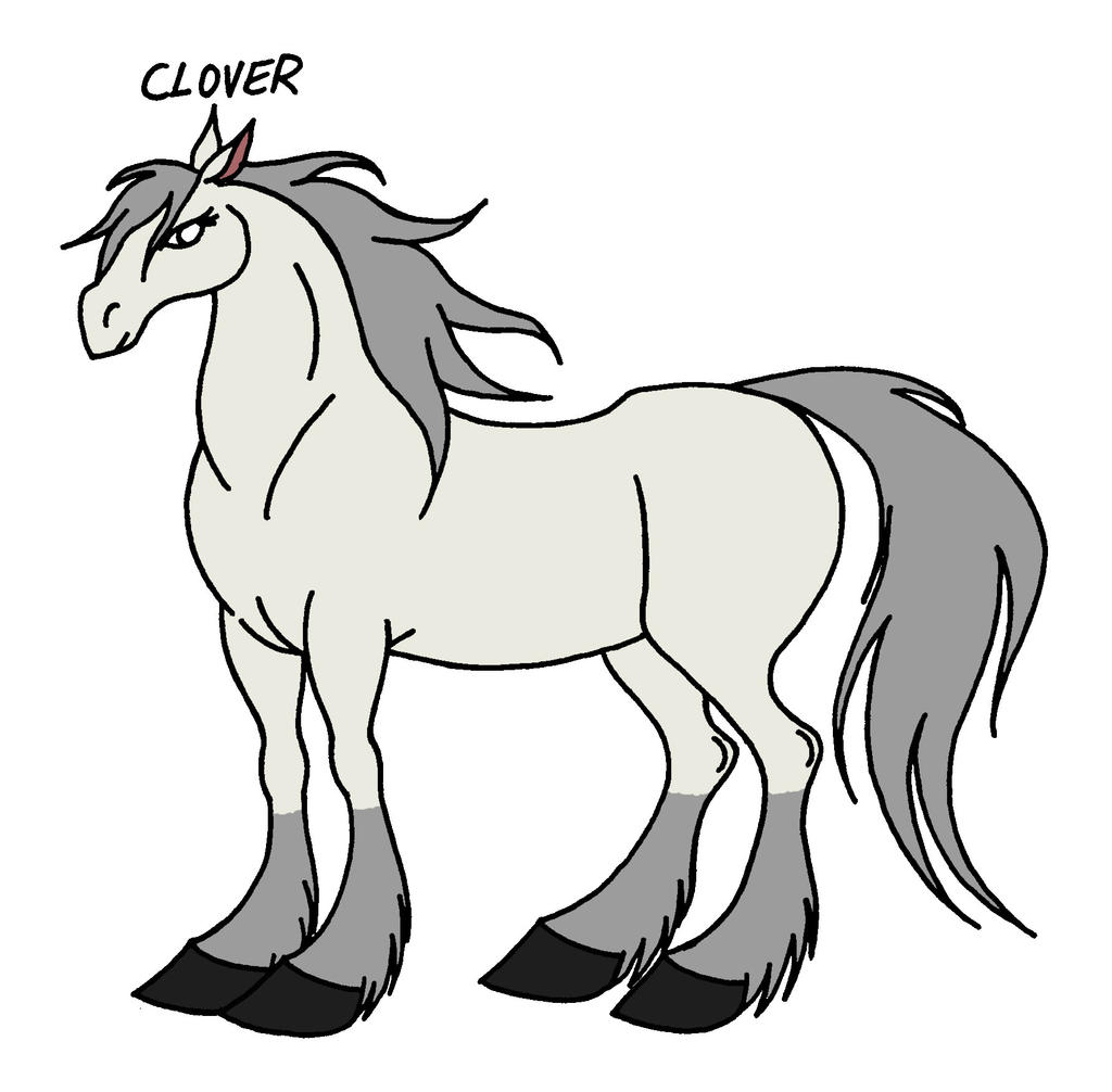 Animal Farm Character Concept: Clover by Jakegothicsnake on DeviantArt
