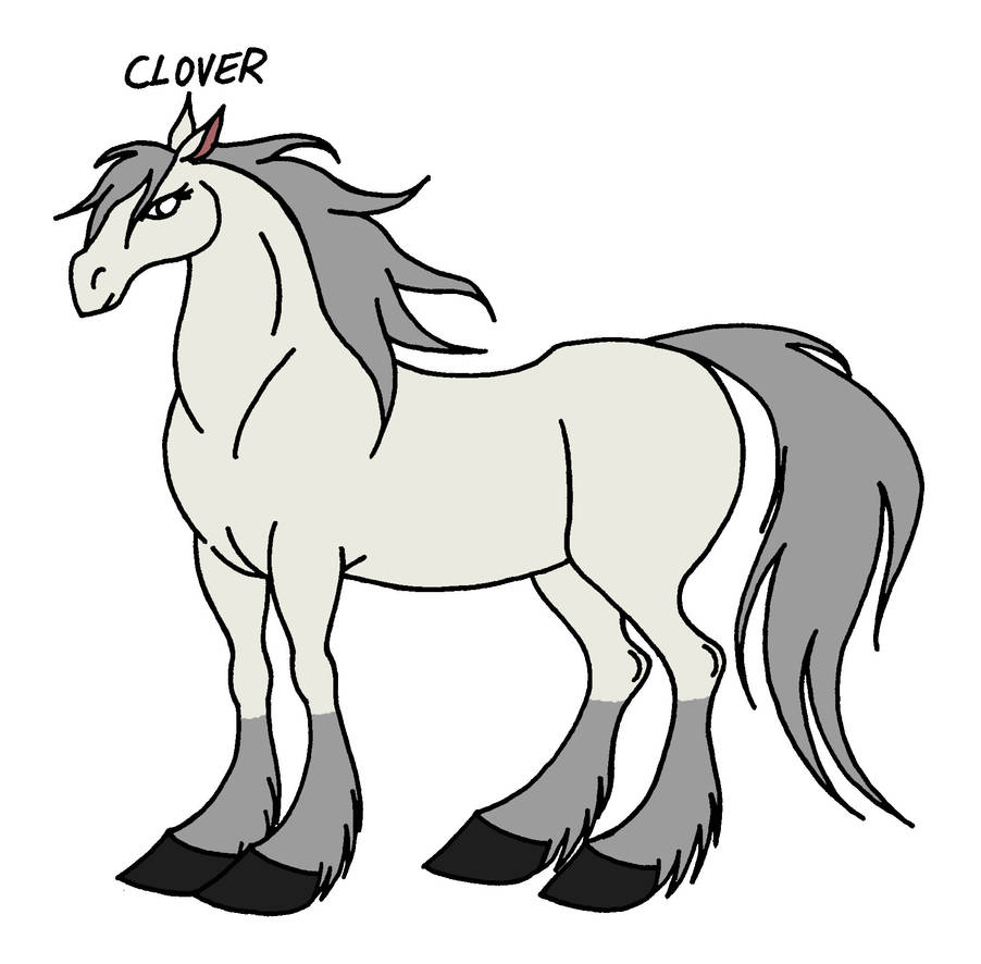 Animal Farm Character Concept Clover by Jakegothicsnake on DeviantArt