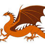 Orange Wyrm