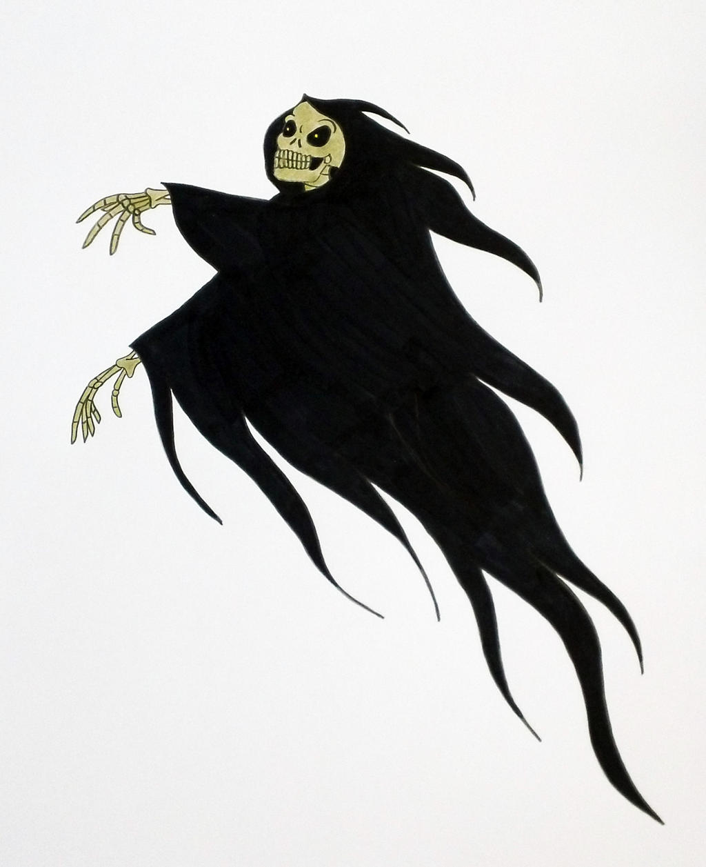 Chronicles of Narnia Wraith Concept Art by Jakegothicsnake on DeviantArt