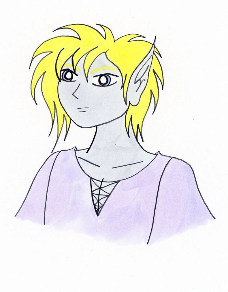 High/Light/White Elf Commoner Concept by Jakegothicsnake on DeviantArt