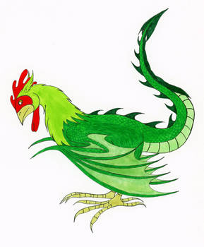 Green Cockatrice