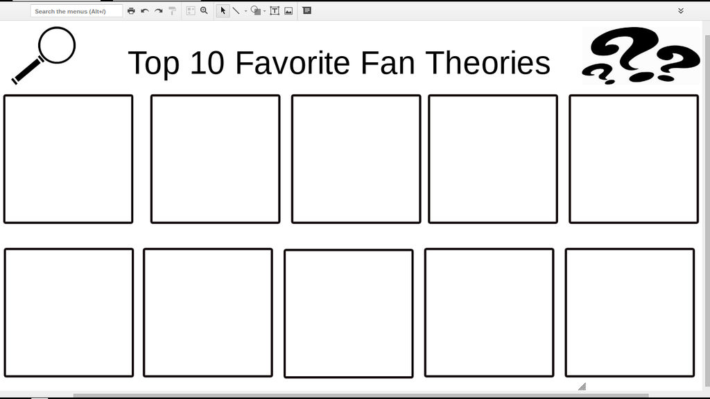 Top 10 Fan Theories Meme Blank By ElementalSunburst On DeviantArt top-10-fan-theories-meme-blank-by-elementalsunburst-on-deviantart