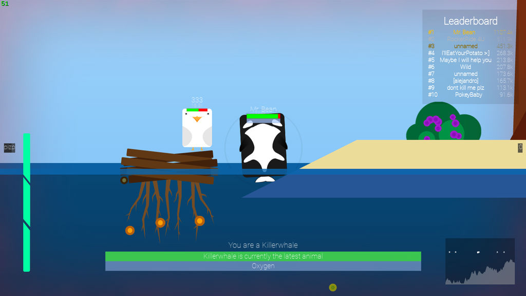 Fish and his .io game friends! What other different .io games should I  draw? : r/deeeepio