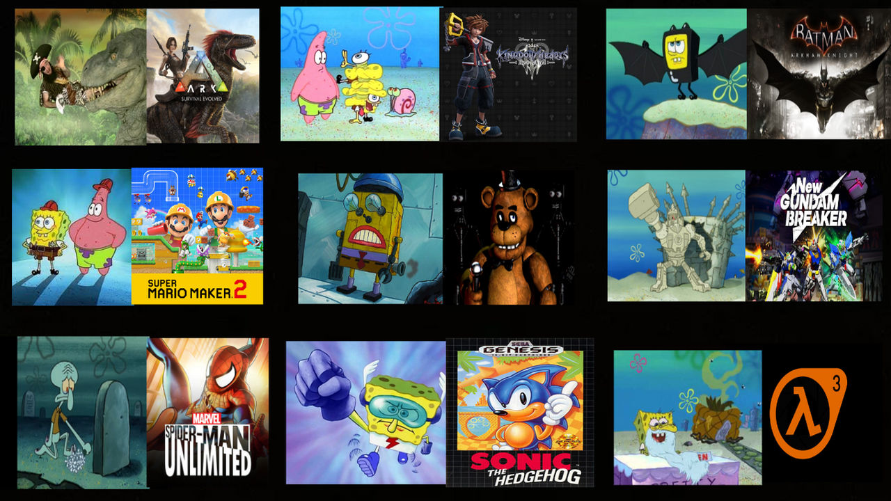 Download Funny Roblox Sponge Bob Picture