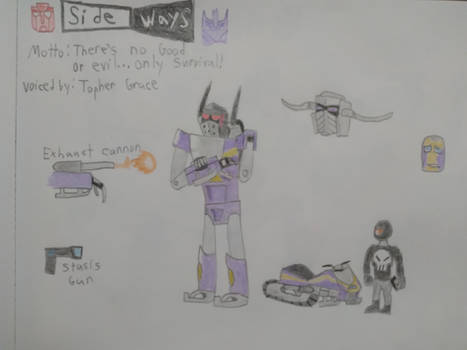 Transformers Prime - Sideways (updated)