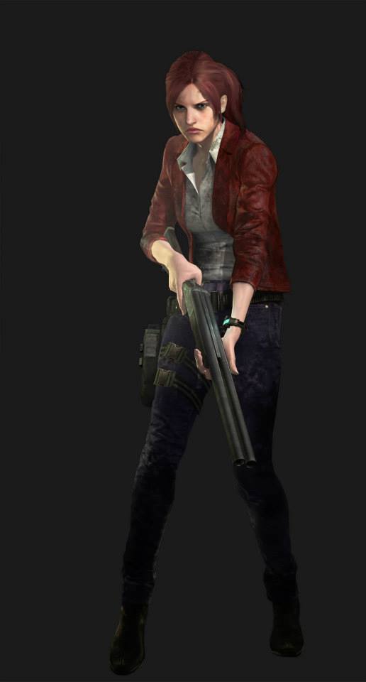 Claire Redfield Revelations 2 Mod by O-Luna-O on DeviantArt