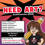 Miss-Melis Commissions Open! + Limited Time Offer by Twitterlu