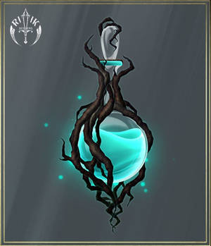 ADOPTED Tree Sap Potion