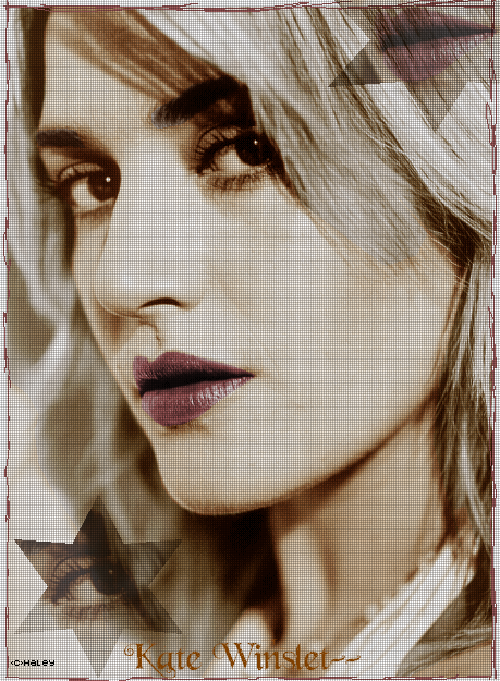 Kate Winslet Colorization