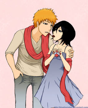 Ichiruki: Valentine