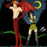 IchiRuki Halloween: Switching Roles