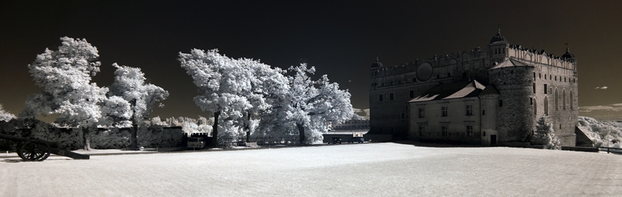 Golub-Dobrzyn Castle IR