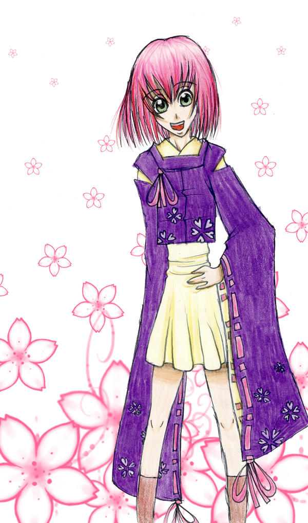 Akane Motomiya by clpConnorLynn on DeviantArt