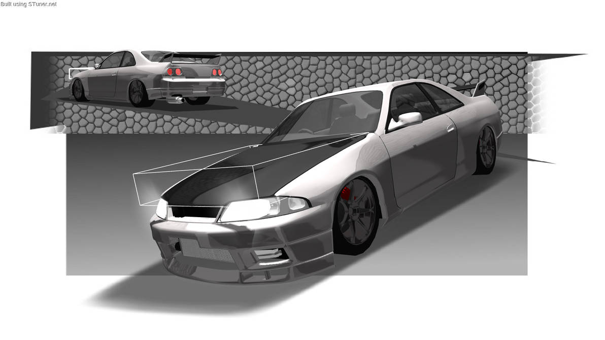 R33 Wangan Midnight by jarelledrifter11 on DeviantArt