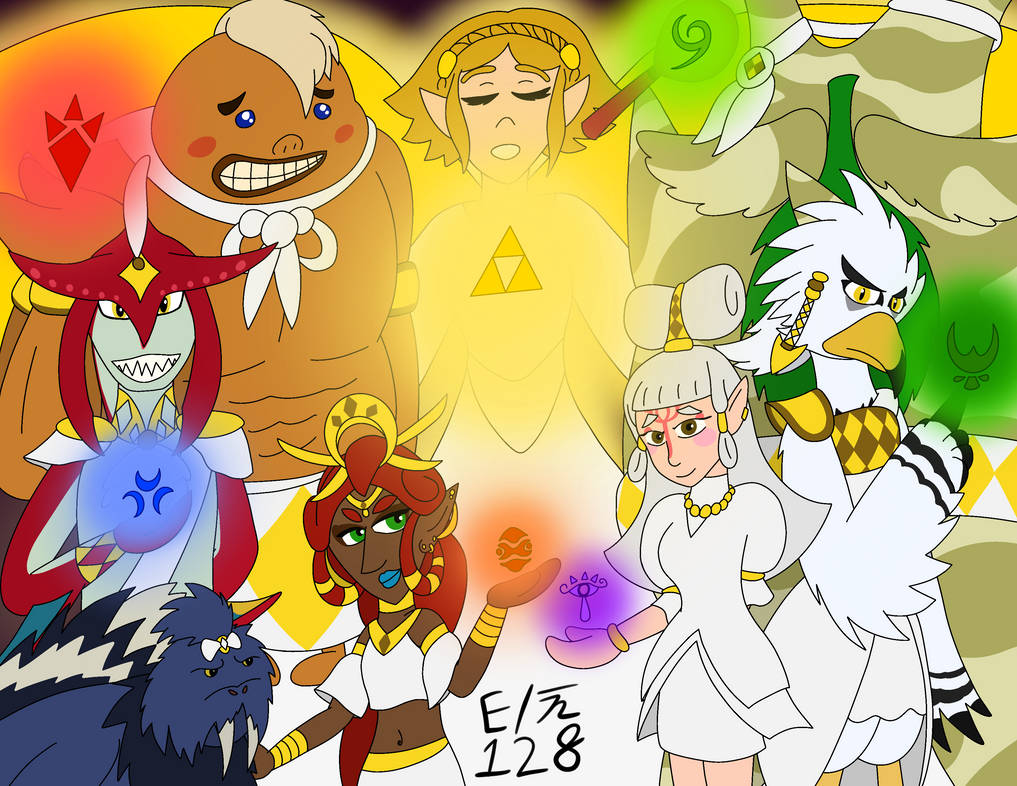 TotK sages (OUTDATED) by DragonDress128 on DeviantArt