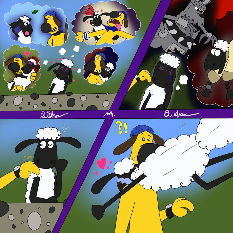 Shaun X Ricky Daydreaming Shaun by Dragon-Dress-128 on DeviantArt