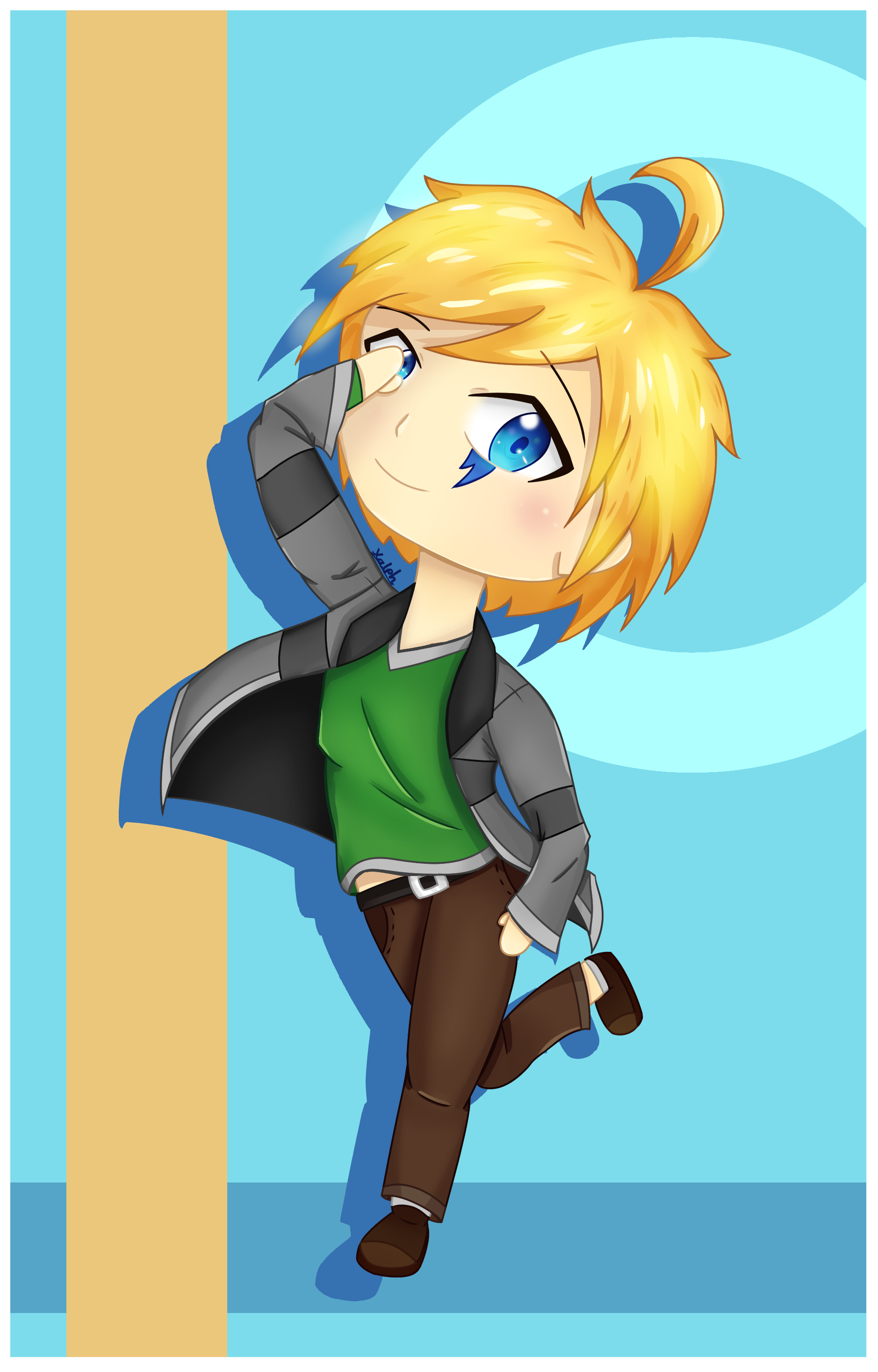 Xalph 2019 (JoJo Pose attempt)