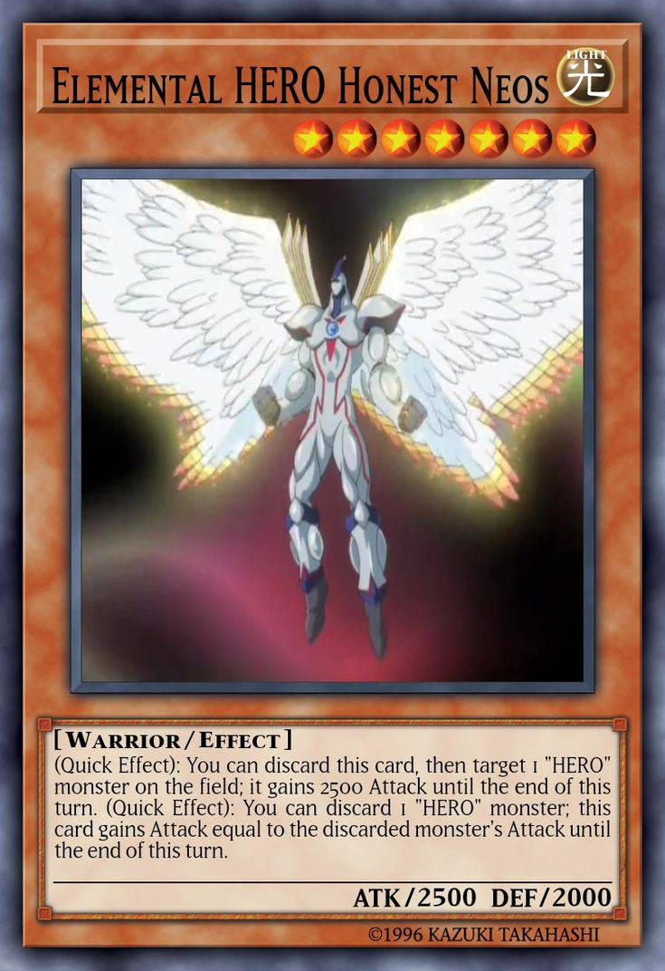 yugioh card honest YU-GI-OH! - (SDBE-EN017) - Structure Deck: Saga of Blue-Eyes White Dragon - 1st Edition Light Level Elemental HERO Honest Neos by