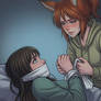 Bound and Gagged by Foxgirl Intruder 1