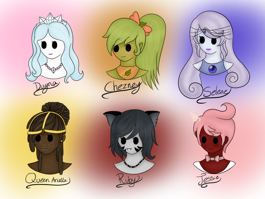 Oc Head Accessory Oc headshots ~ Gifts by 4EverBecause on DeviantArt