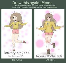 Do It Again Meme! ( Bee and PuppyCat )