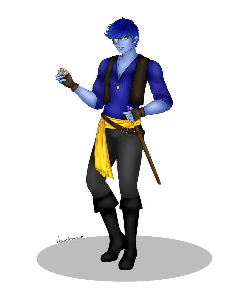Oc - Neimos Borealis (Revamp) by 4EverBecause
