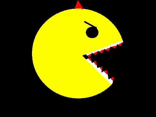 Evil Pac Man by Tecuro on DeviantArt