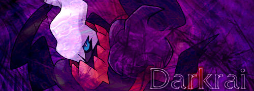 Darkrai Signature