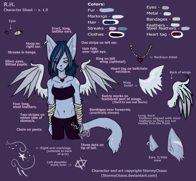 RH::Ref sheet v. 1