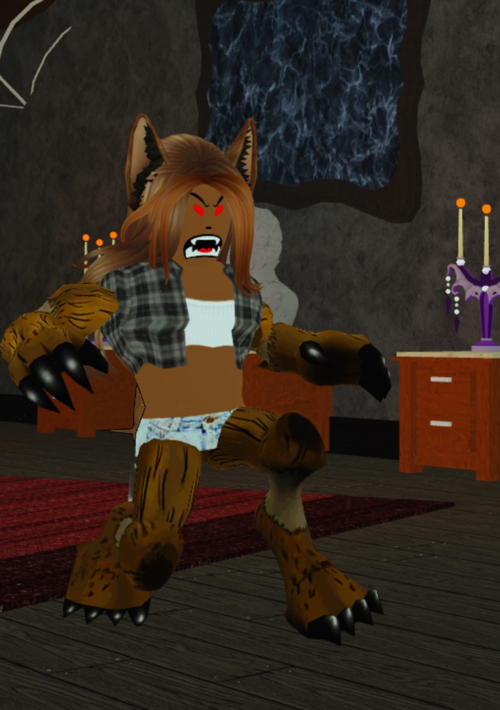 Roblox: Night of the Werewolf