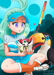 Kahili And Toucannon