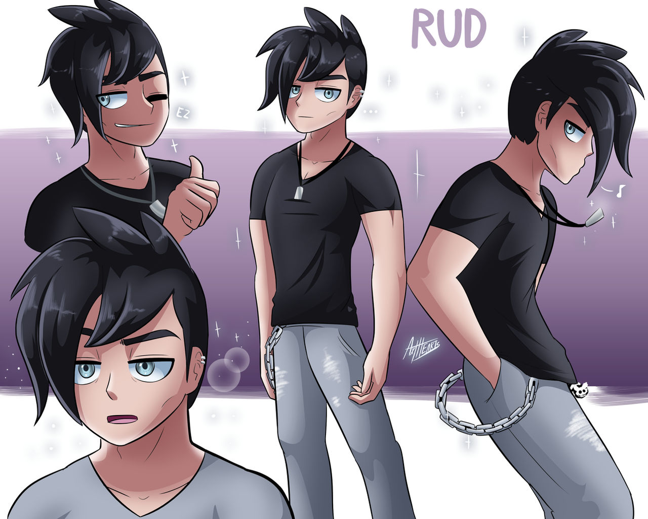 Good Oc Rfd Rud | OC References by AxlHearts on DeviantArt