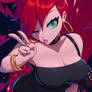 Black Dress Frankie