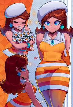 Vacation Daisy
