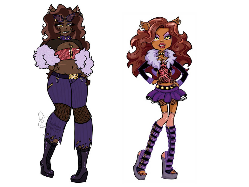 Clawdeen Redesign by MushroomButtons1 on DeviantArt