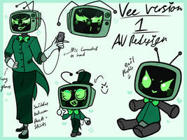Vee AU Redesign
