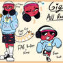 Gigi AU Redesign