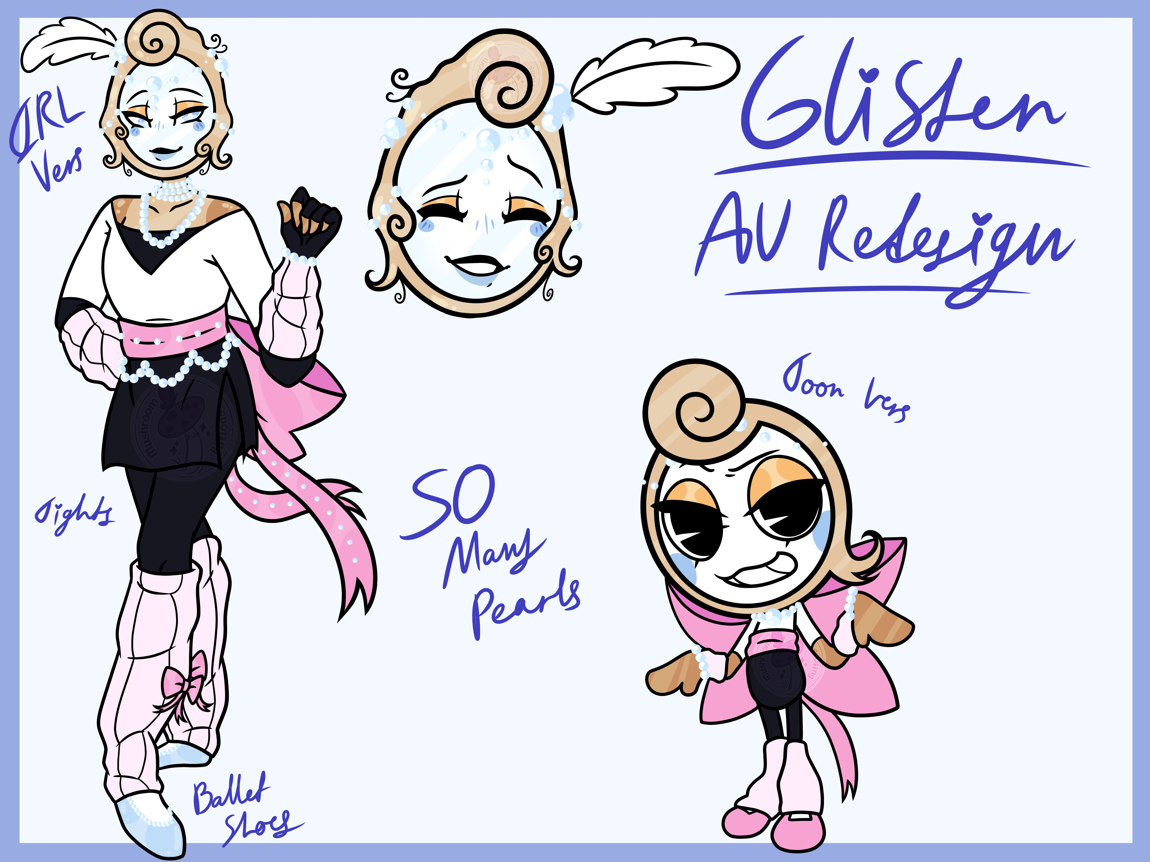 Glisten AU Redesign