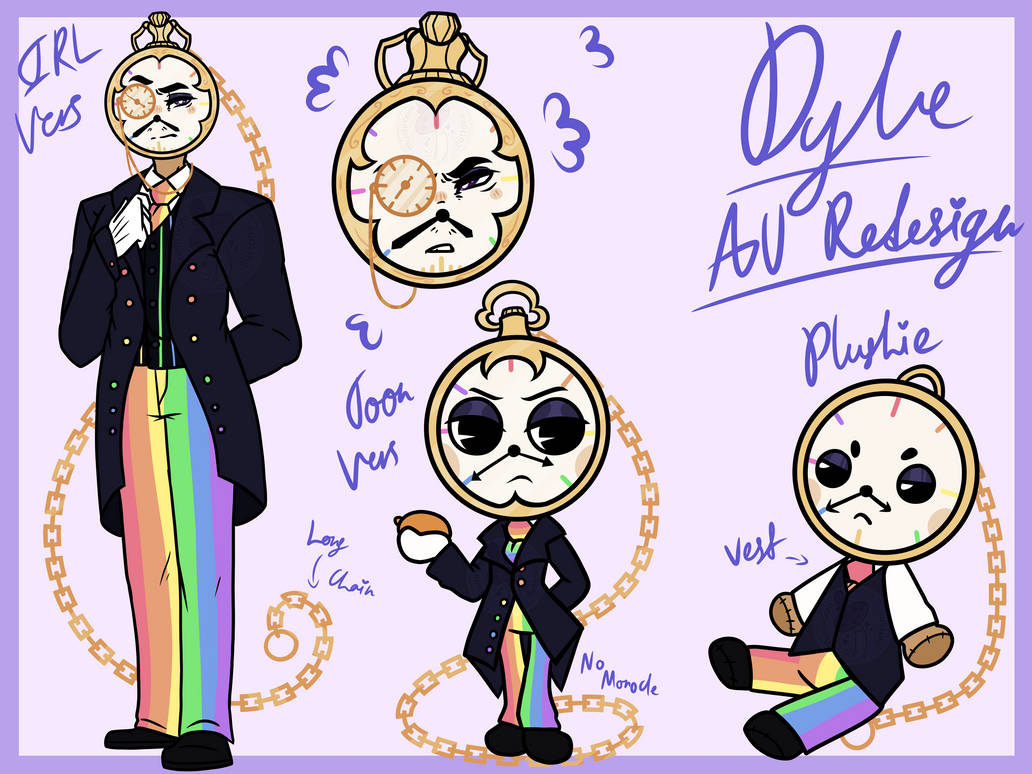 Dyle Body Dyle AU Redesign by MushroomButtons1 on DeviantArt