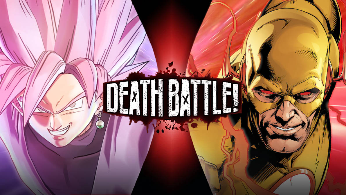 Goku Black VS Reverse Flash by aeiouACT4 on DeviantArt