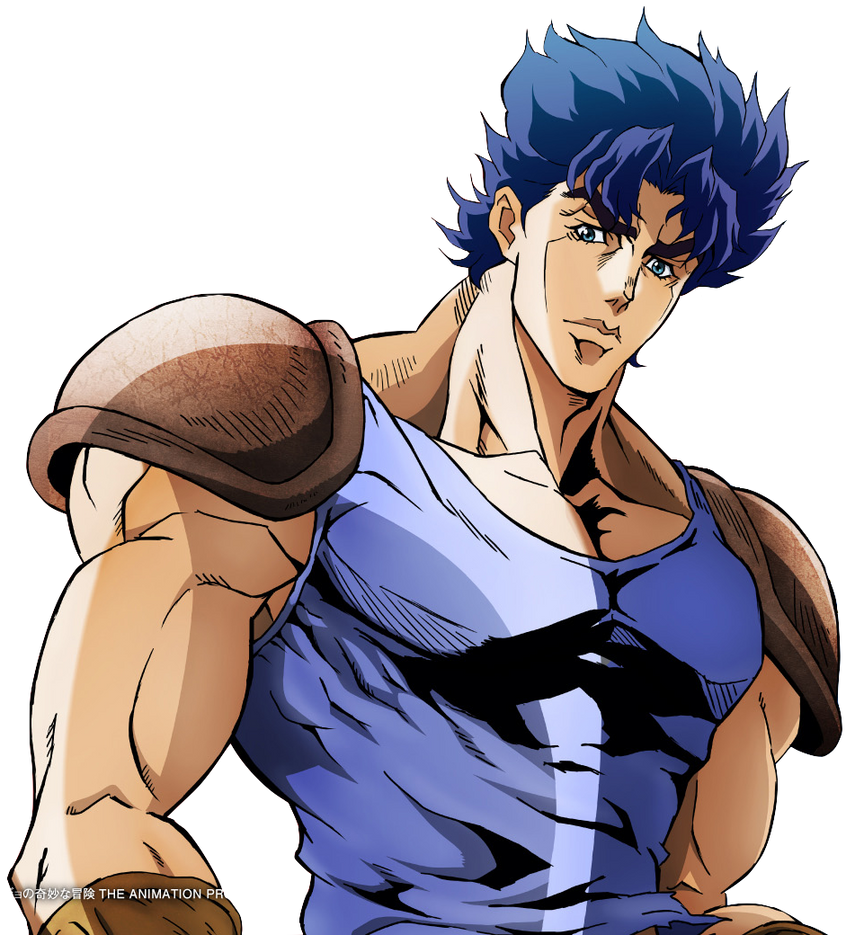Jonathan Joestar render by aeiouACT4 on DeviantArt