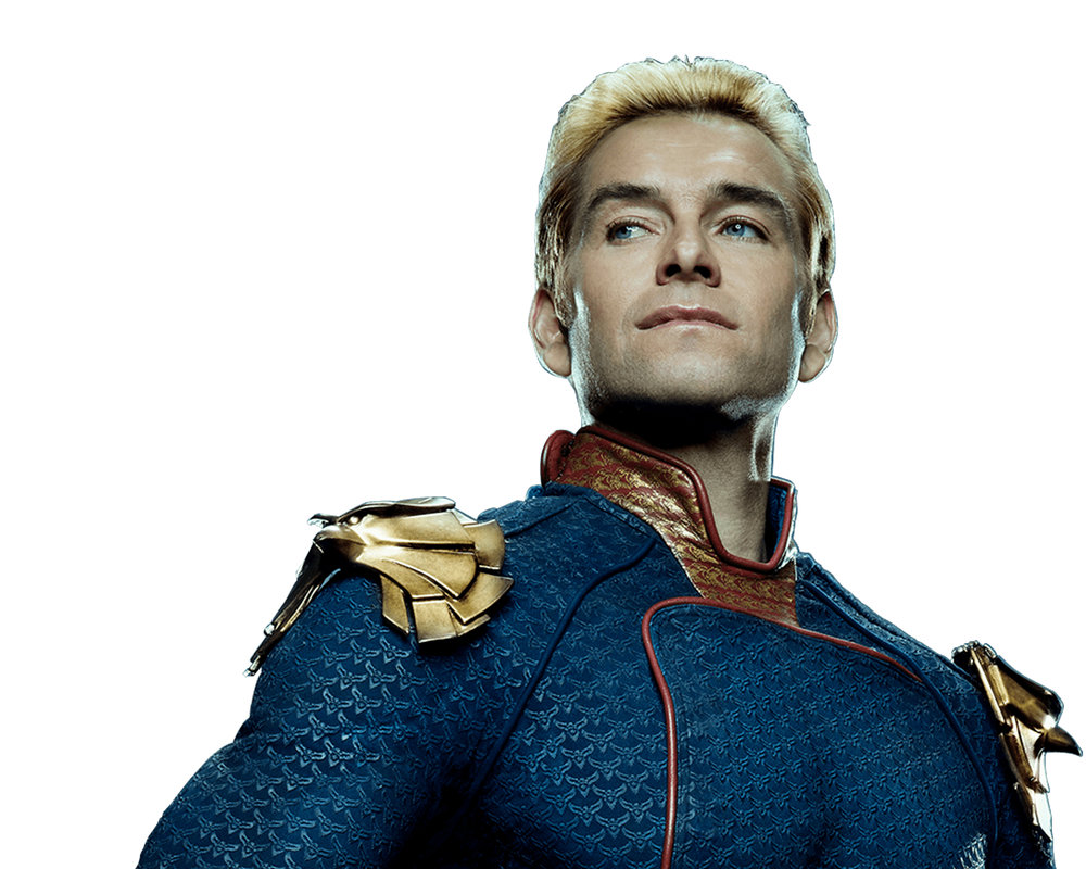 Homelander render by aeiouACT4 on DeviantArt