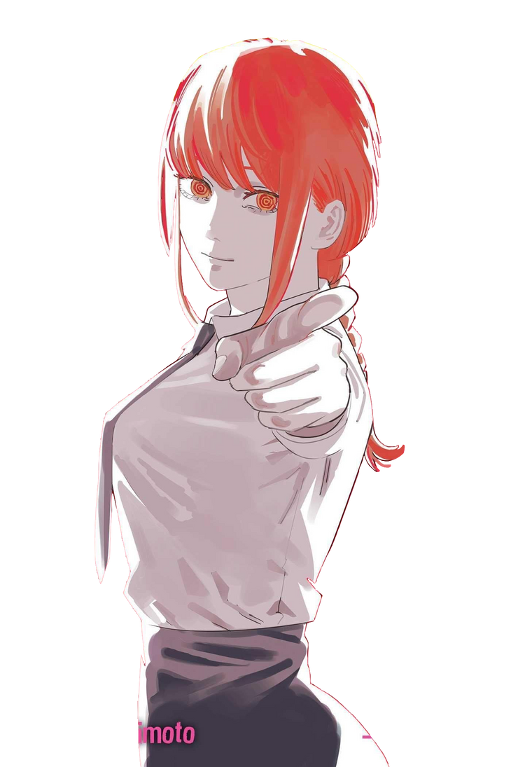 Makima render by aeiouACT4 on DeviantArt