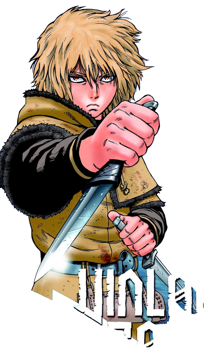 Thorfinn render by aeiouACT4 on DeviantArt