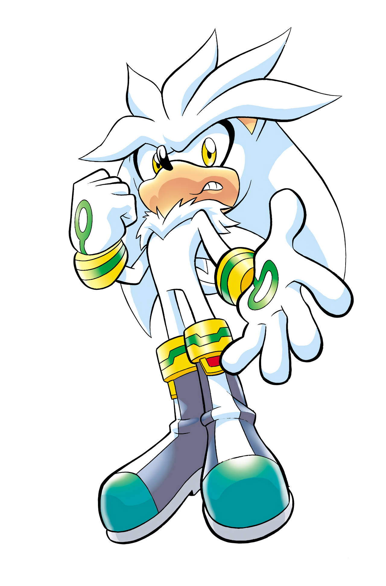 Archie Silver Render by aeiouACT4 on DeviantArt