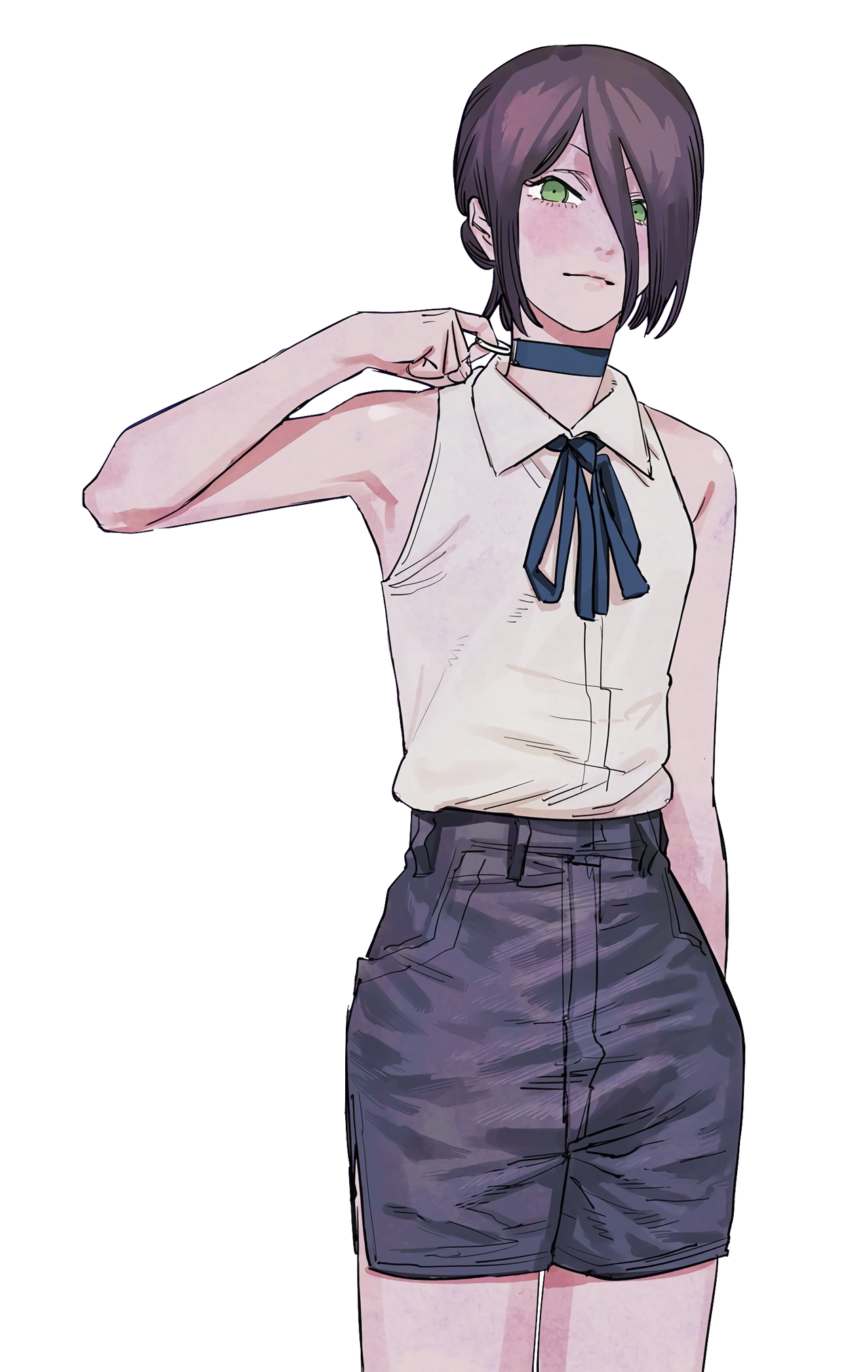 Reze render by aeiouACT4 on DeviantArt