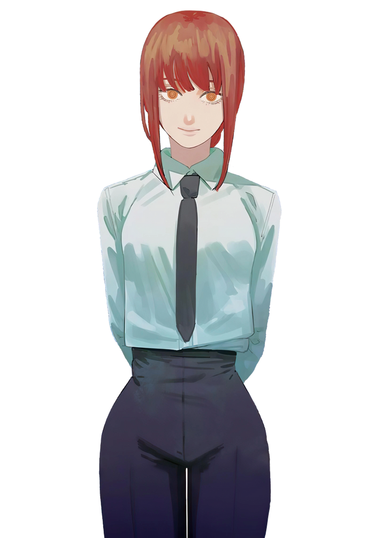 Makima render 2 by aeiouACT4 on DeviantArt