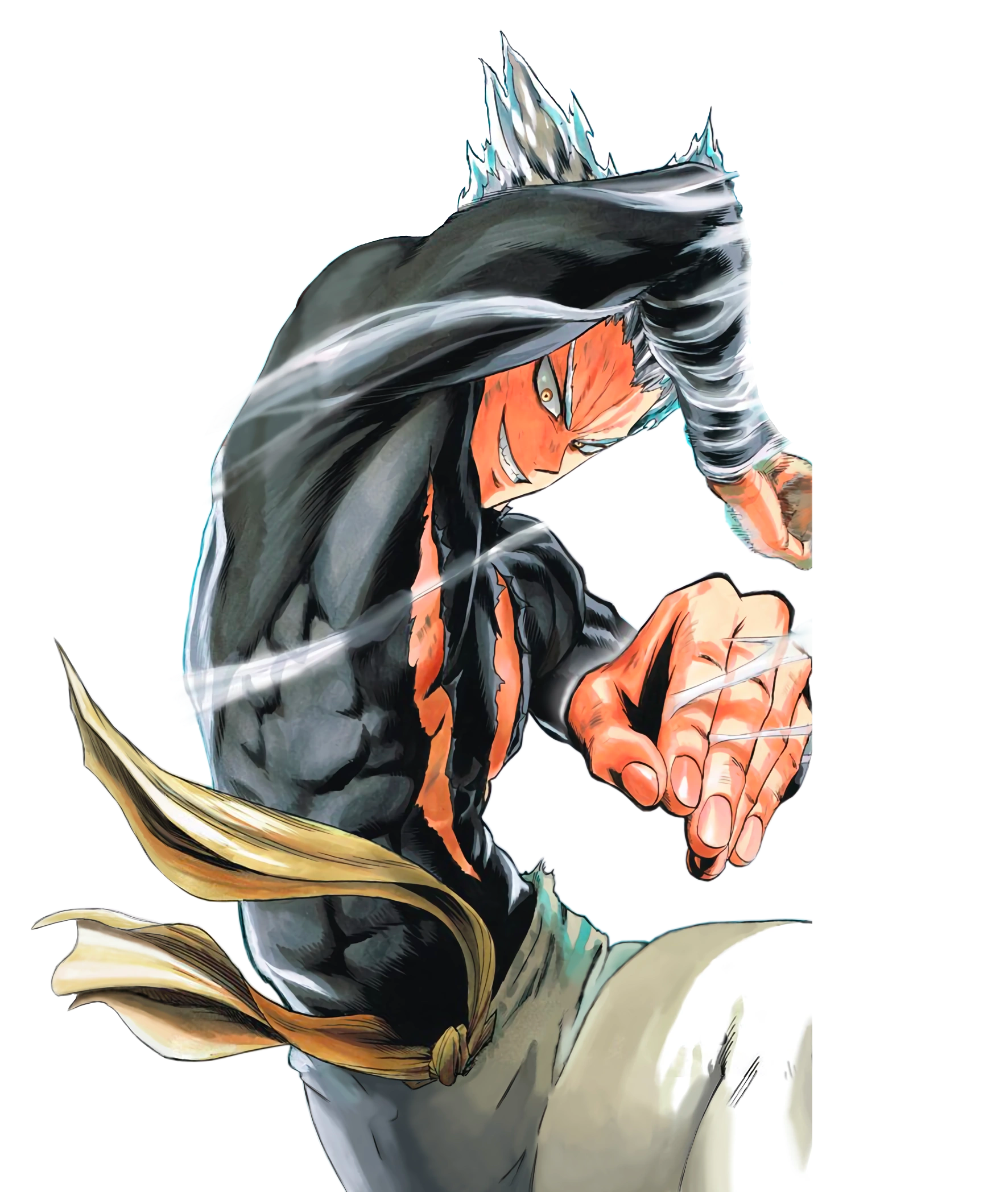Garou Flow Garou render by aeiouACT4 on DeviantArt